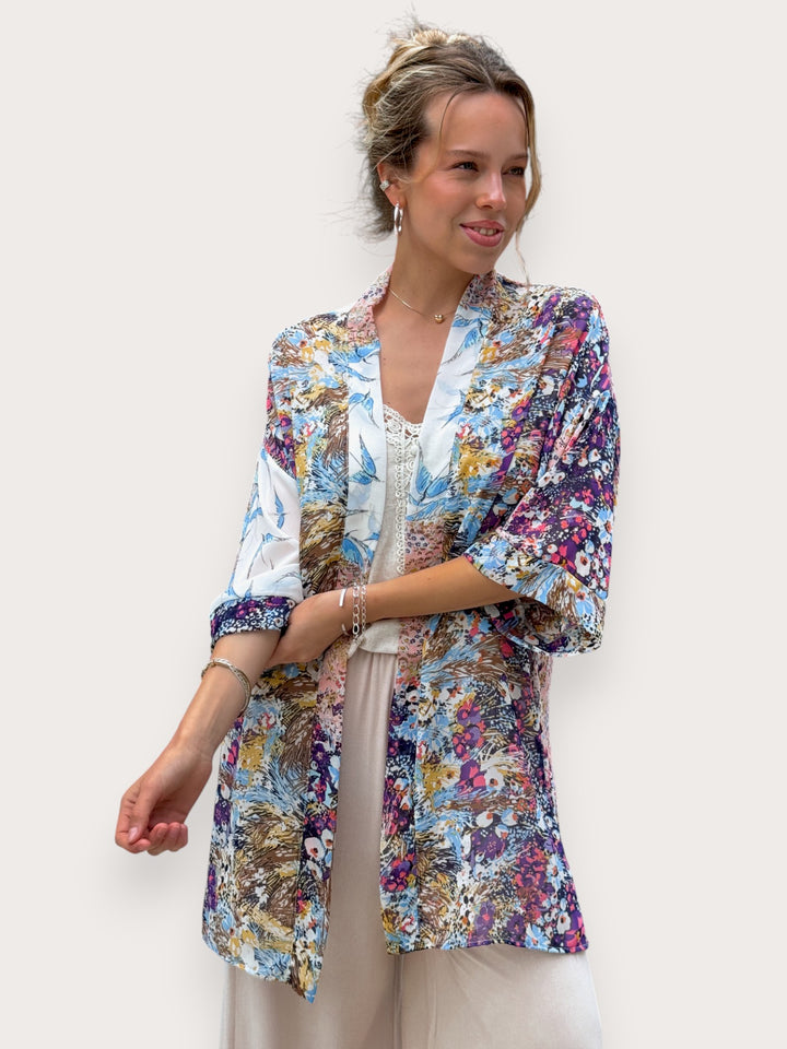 Kimono Cielo blanco