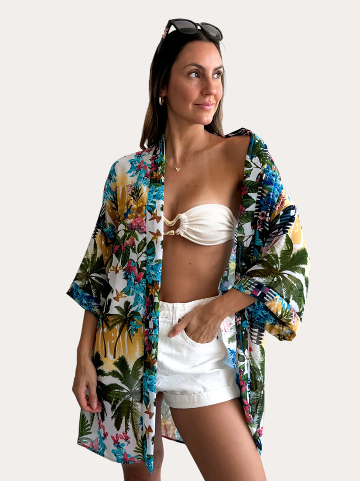 Kimono Cielo tropical