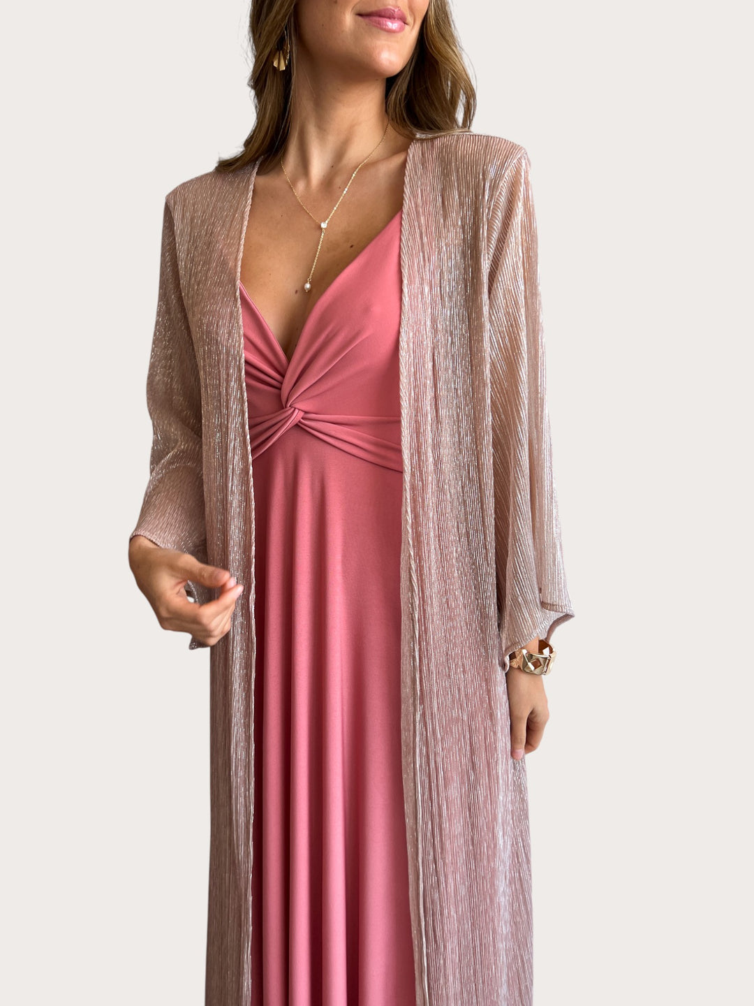 Kimono de fiesta brillos