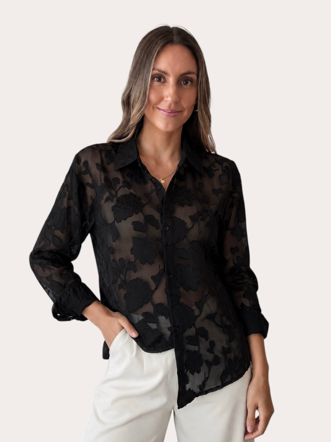 Blusa Lea
