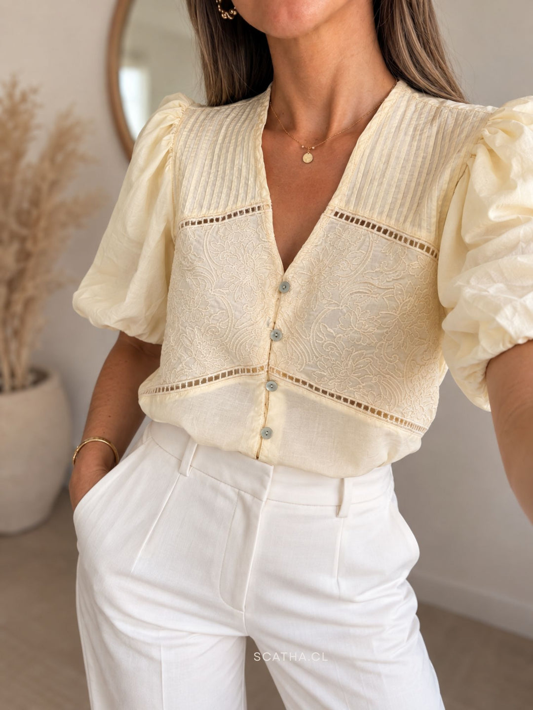 Blusa Minga
