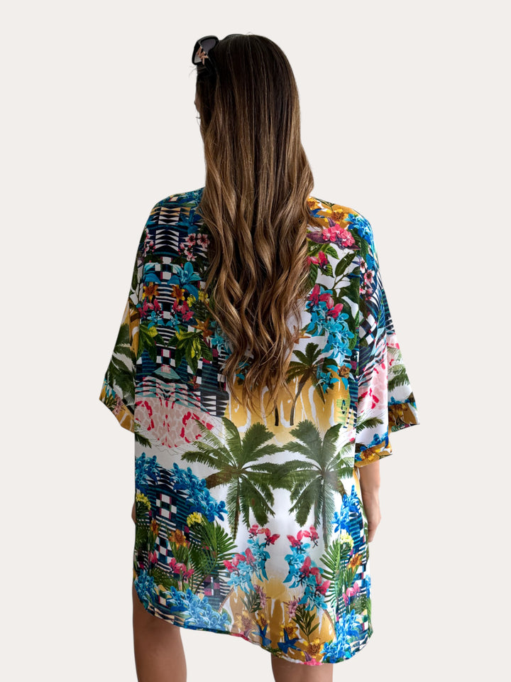 Kimono Cielo tropical