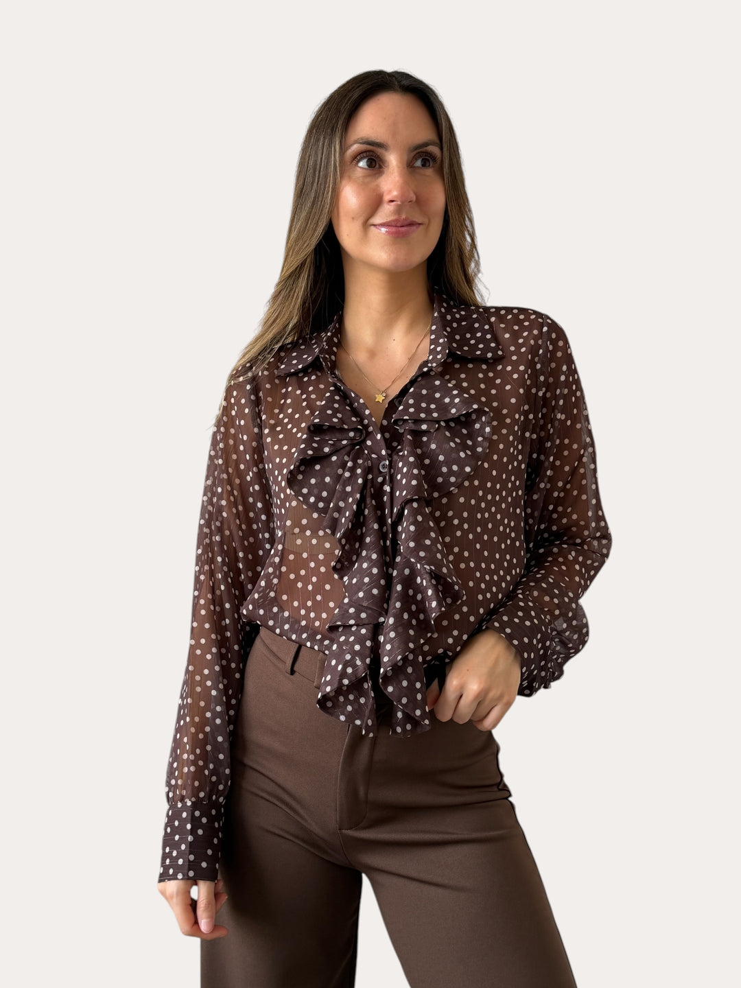 Blusa Leslie
