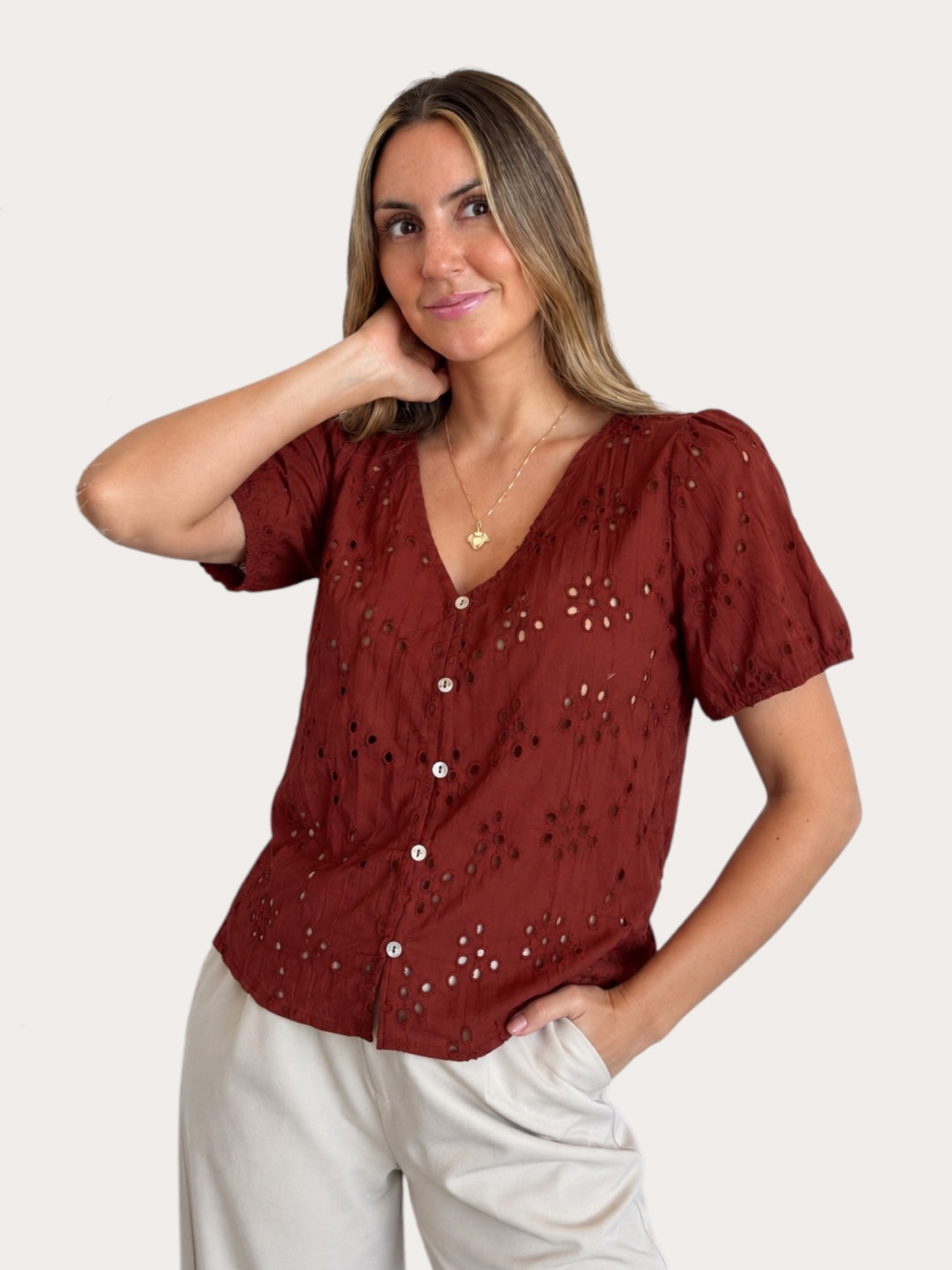 Blusa Rosy