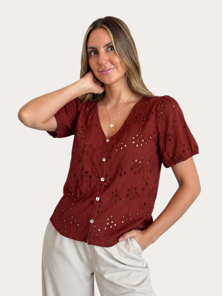 Blusa Rosy