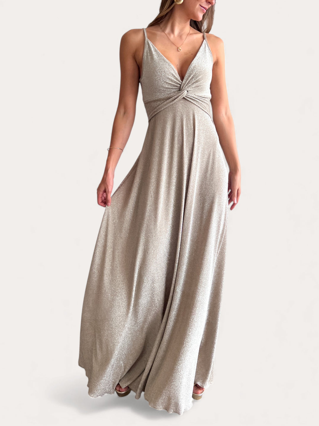 Vestido Alma brillos