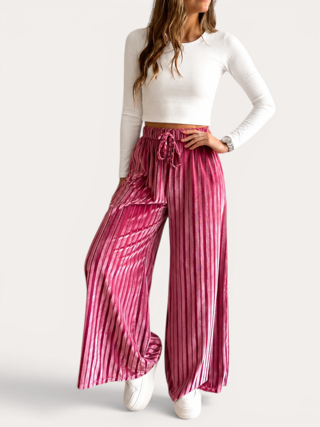 Pantalon Lipa velvet