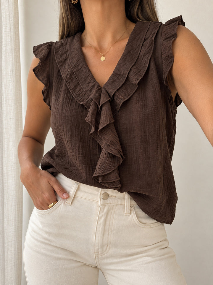 Blusa vuelos Evita