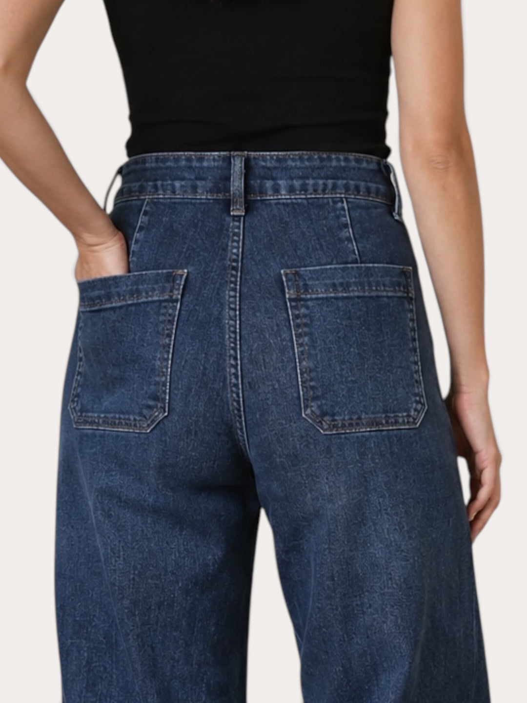 Jeans bolsillos delanteros