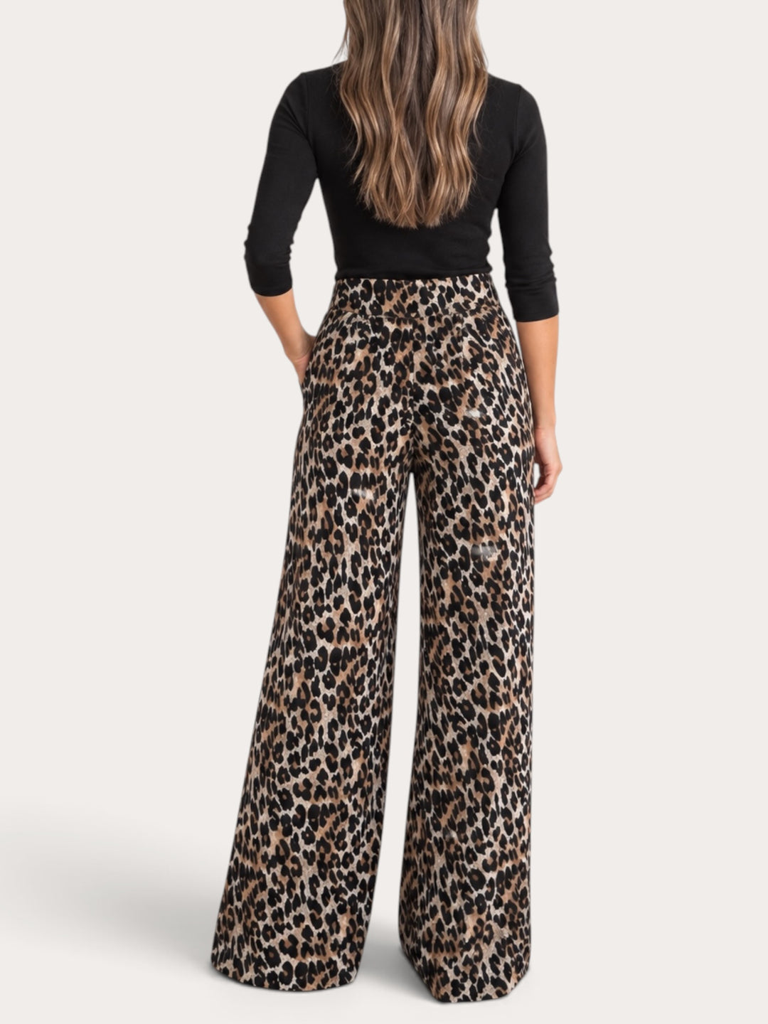 Pantalon Palazzo Velvet Chita