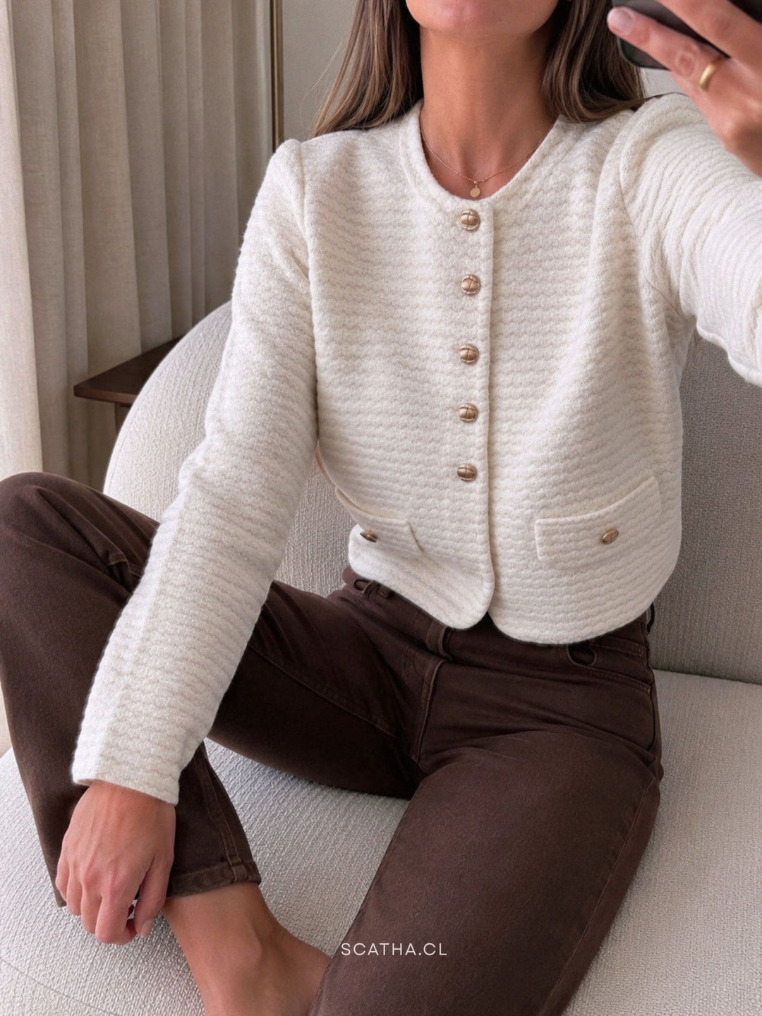 Chaqueta Gasbi