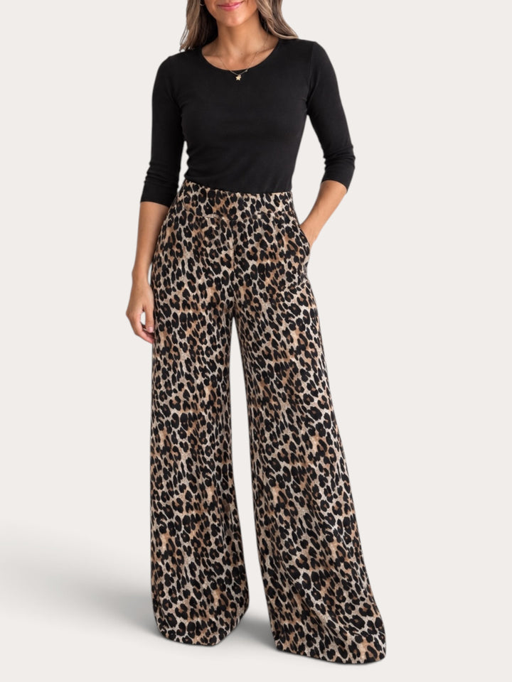 Pantalon Palazzo Velvet Chita