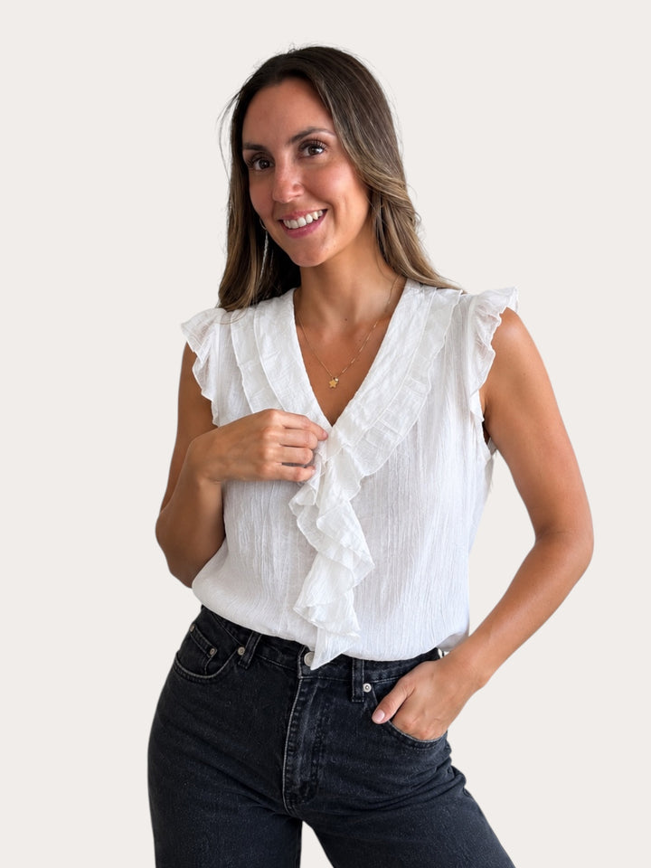 Blusa vuelos Evita