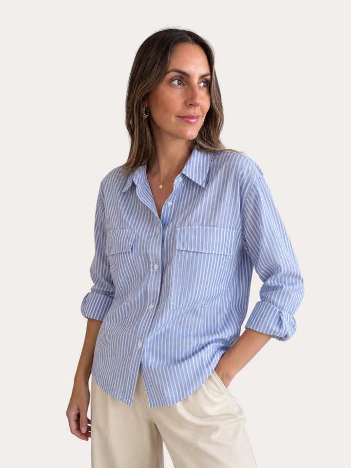Blusa rayas