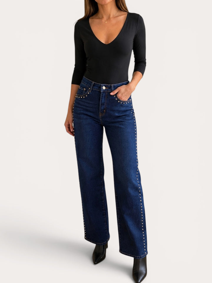 Jeans tachas