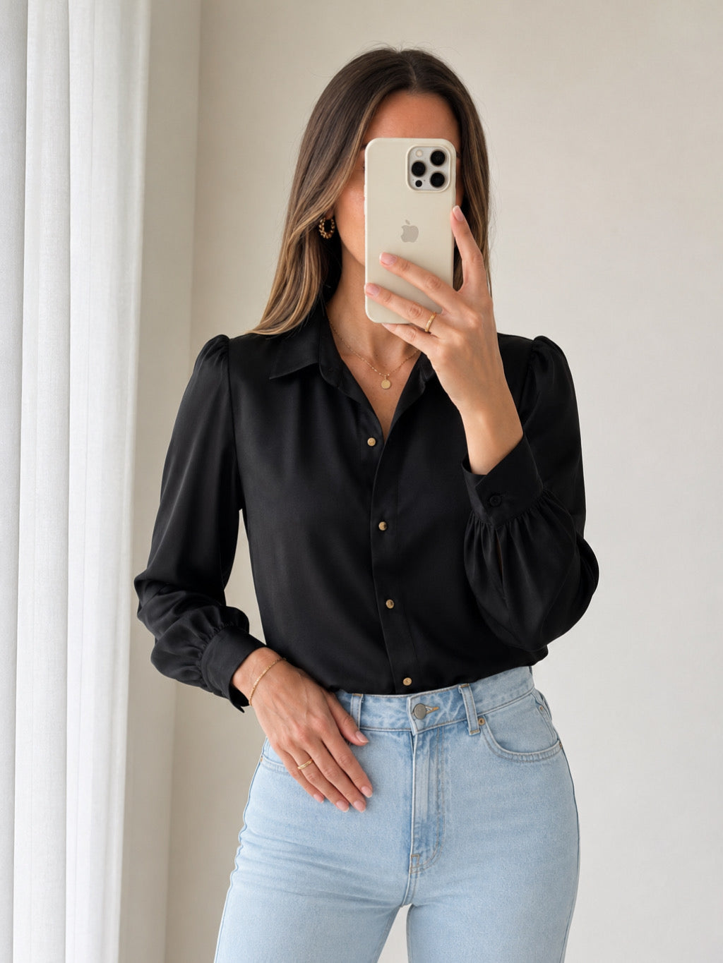 Blusa Laurel