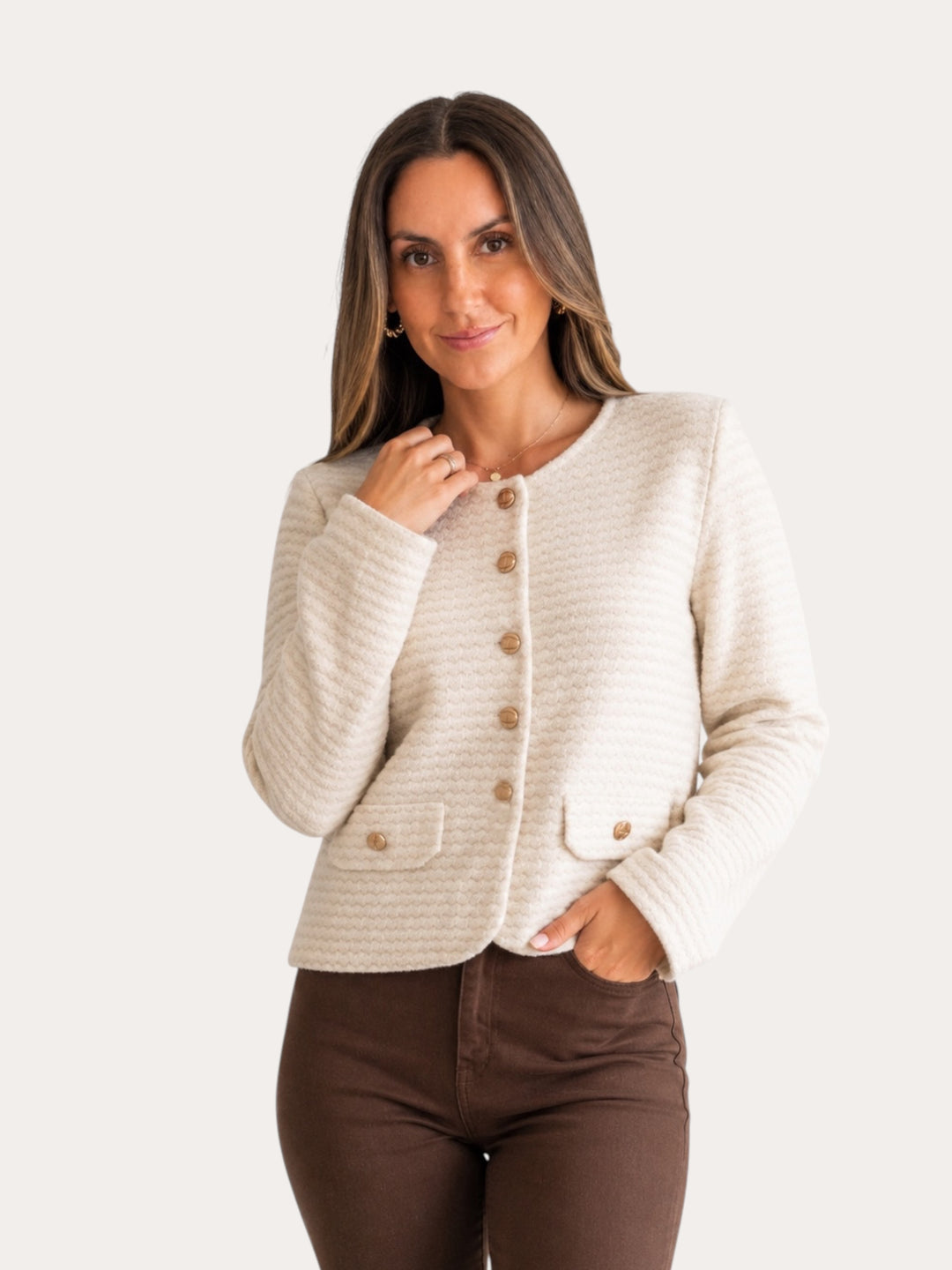 Chaqueta Gasbi