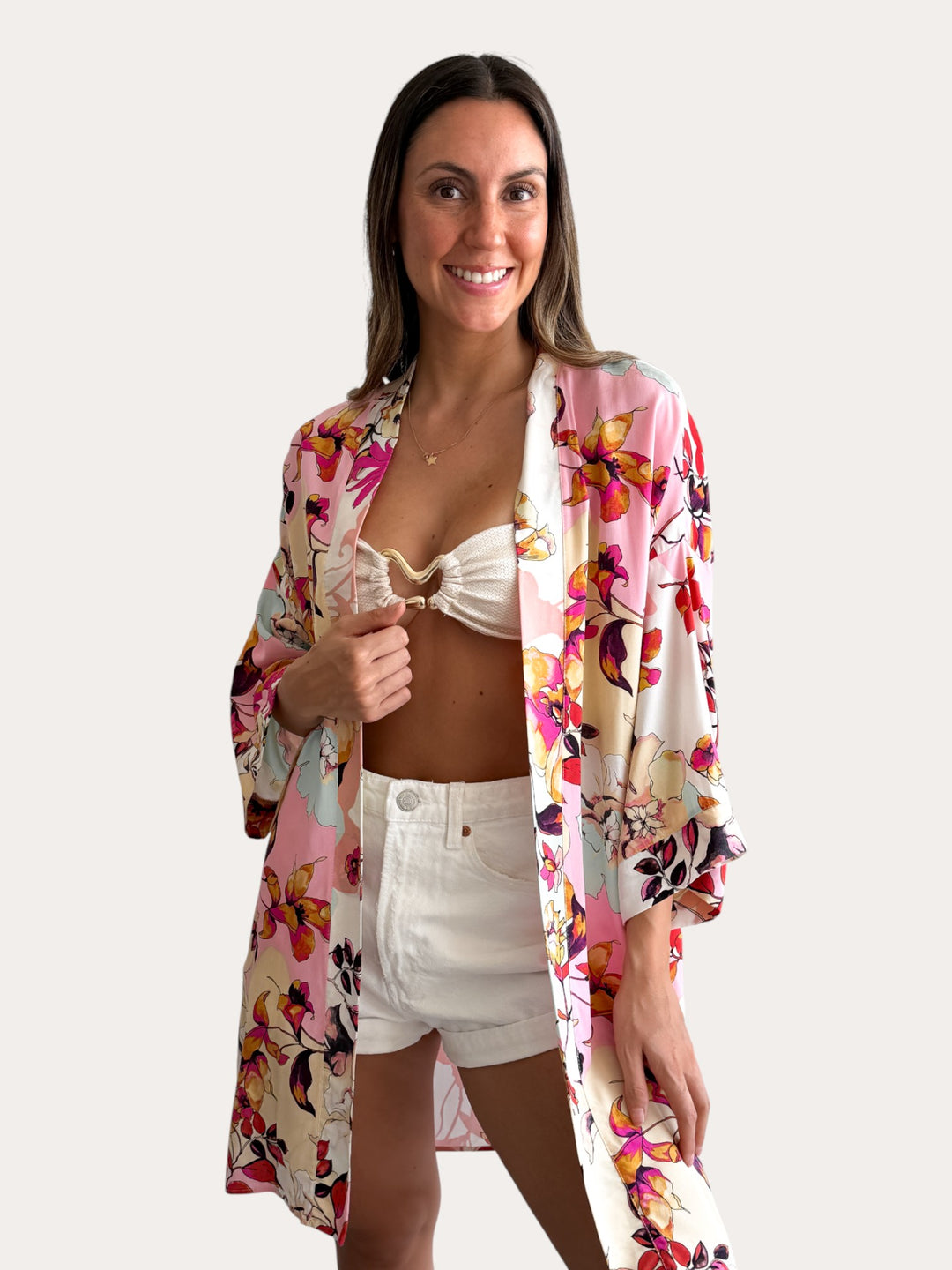Kimono Cielo multicolor