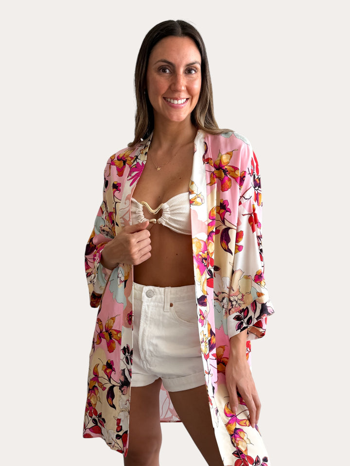 Kimono Cielo multicolor