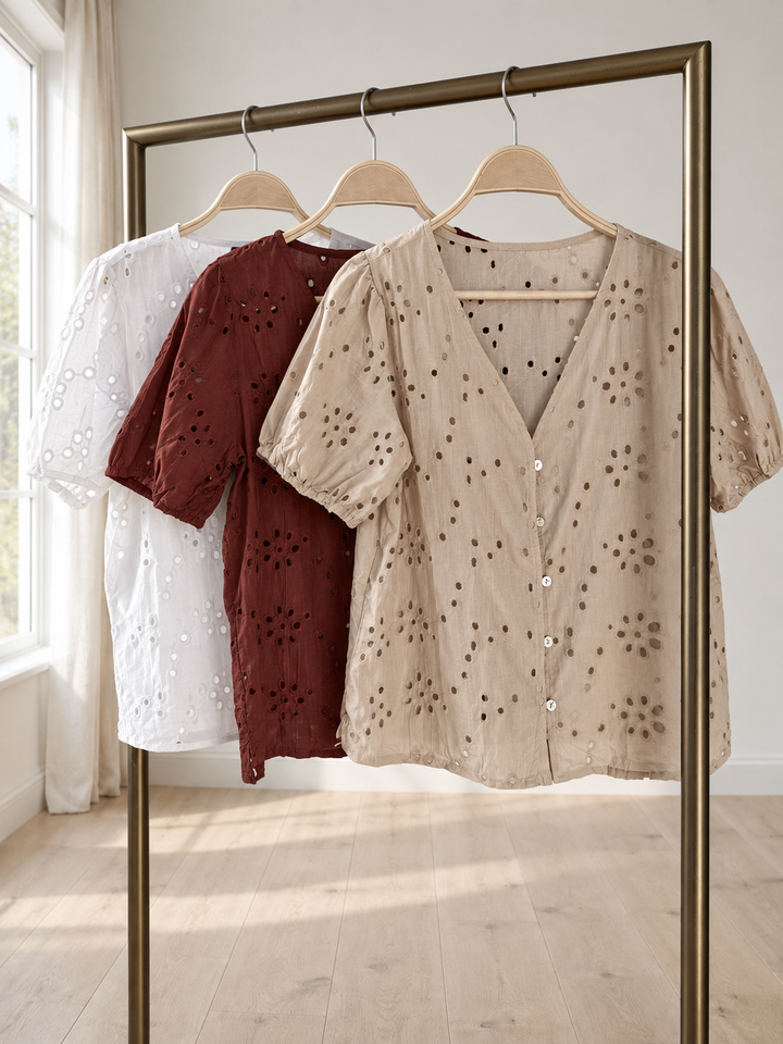 Blusa Rosy