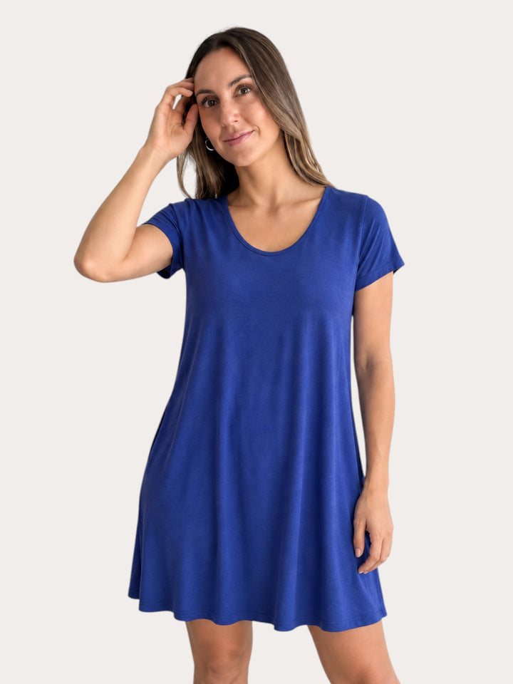 Vestido Fatima azul