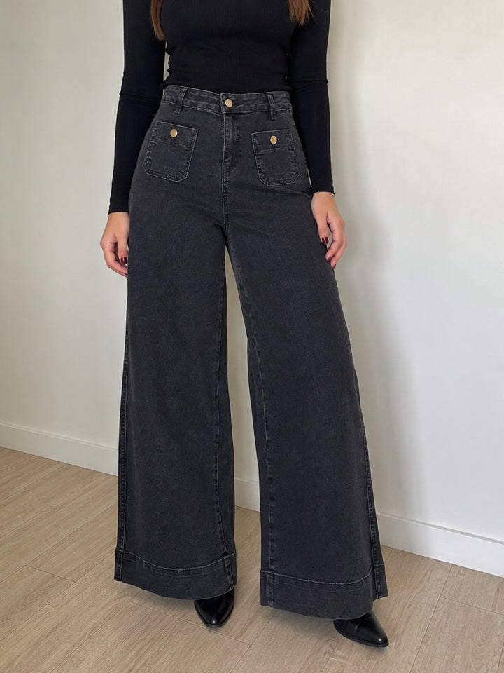 Jeans bolsillos delanteros