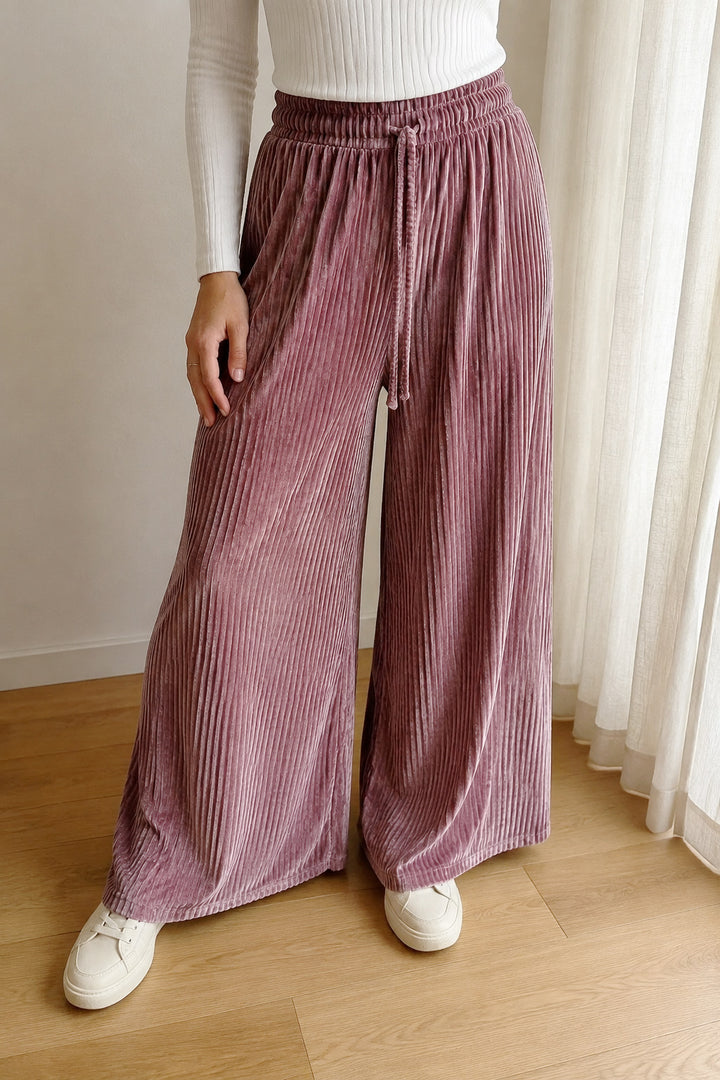 Pantalon Lipa velvet