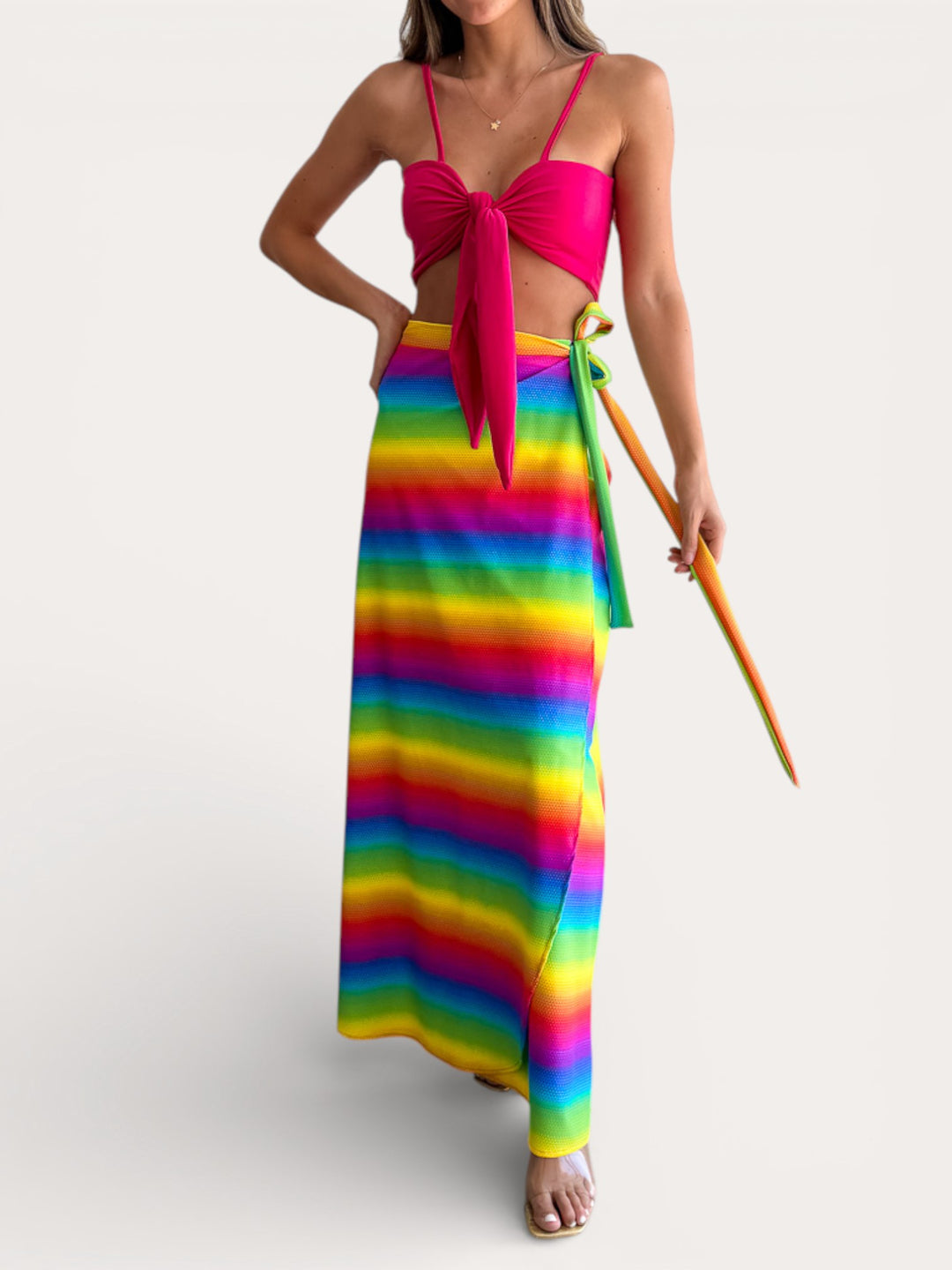 Falda Dali colores