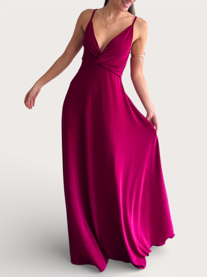 Vestido Alma brillos
