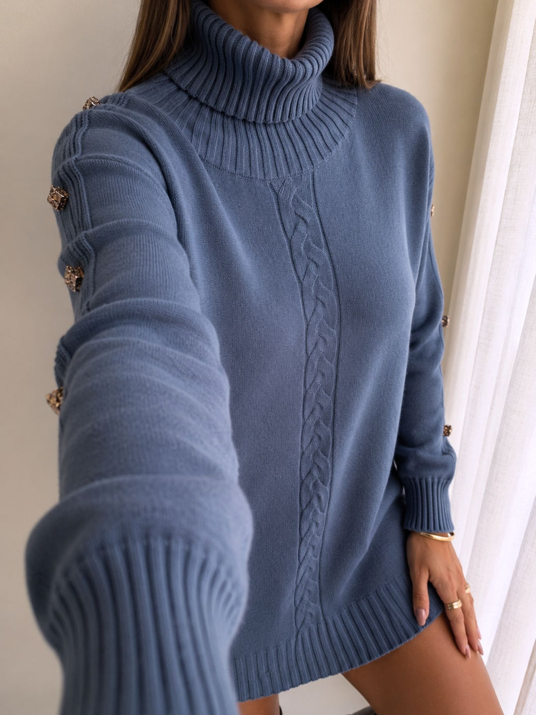 Sueter mini vestido