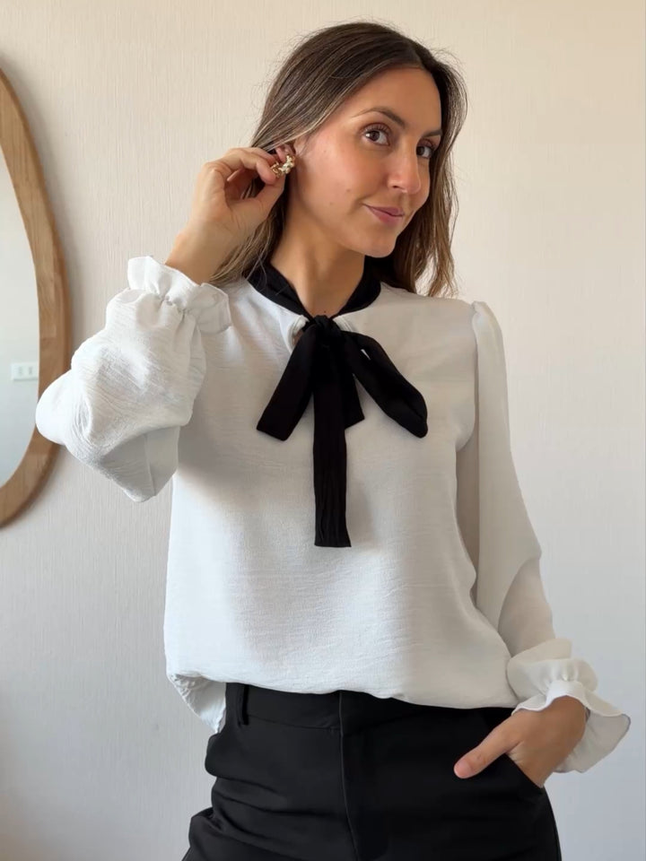 Blusa Noni manga larga
