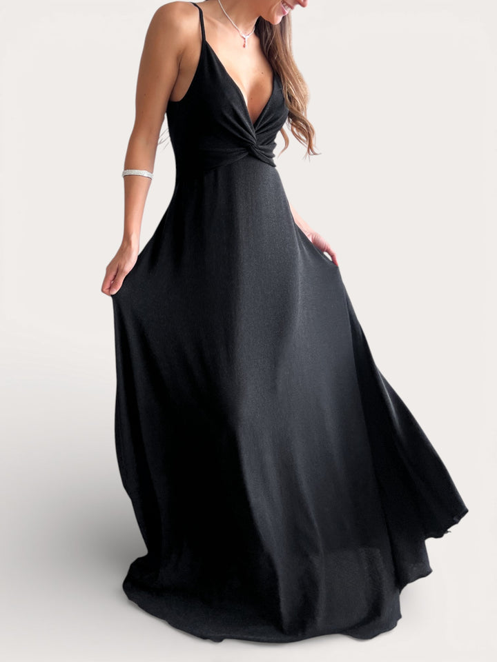 Vestido Alma brillos