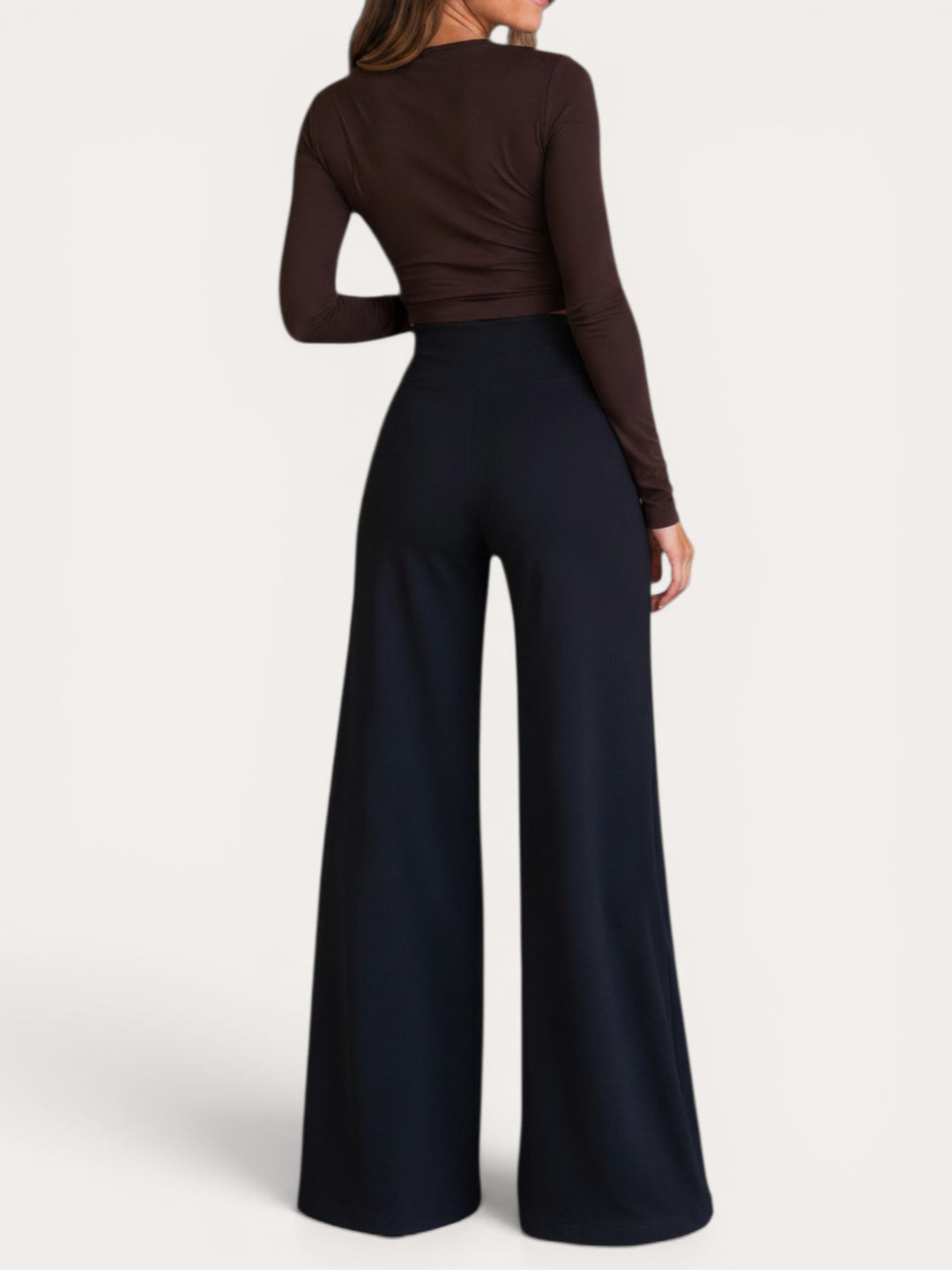 Pantalon Palazzo Monaco
