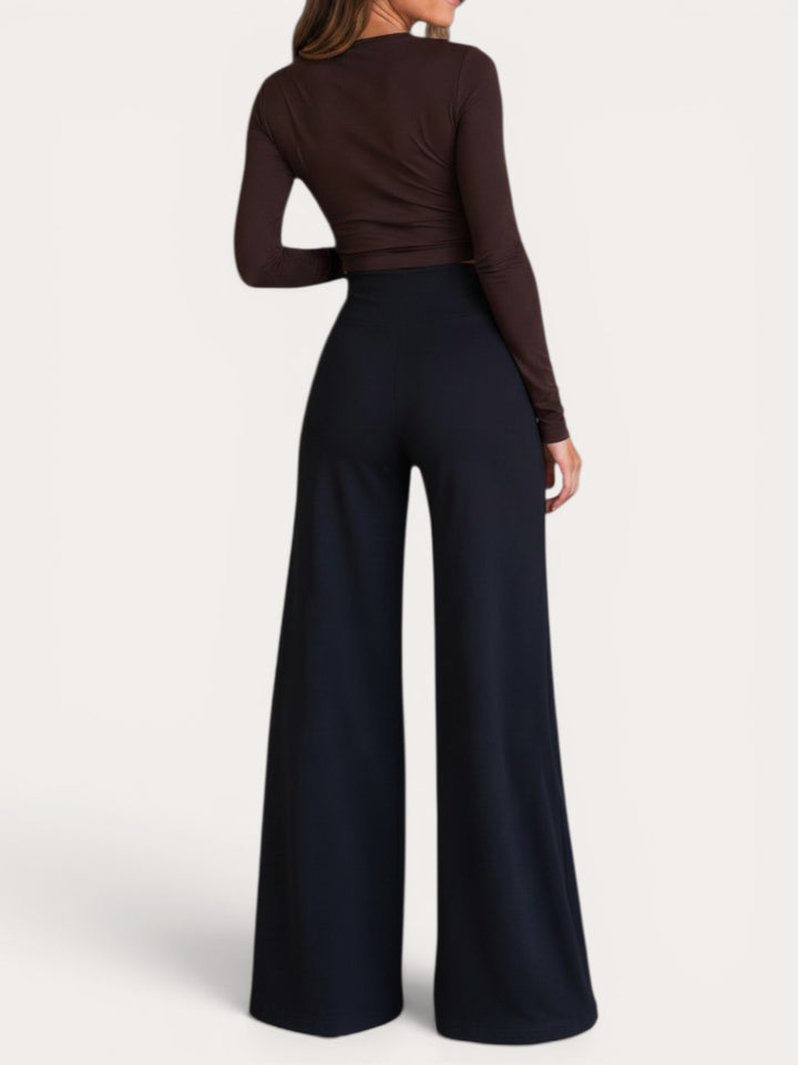 Pantalon Palazzo Monaco