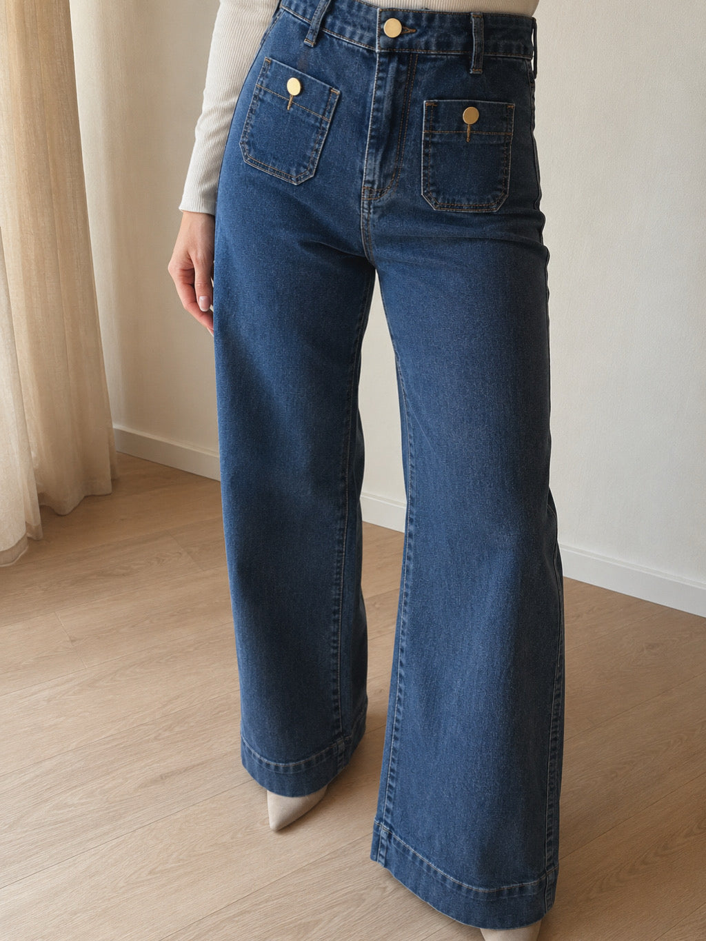 Jeans bolsillos