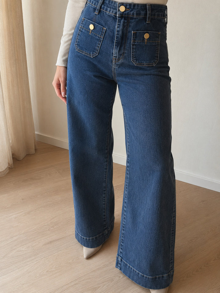 Jeans bolsillos