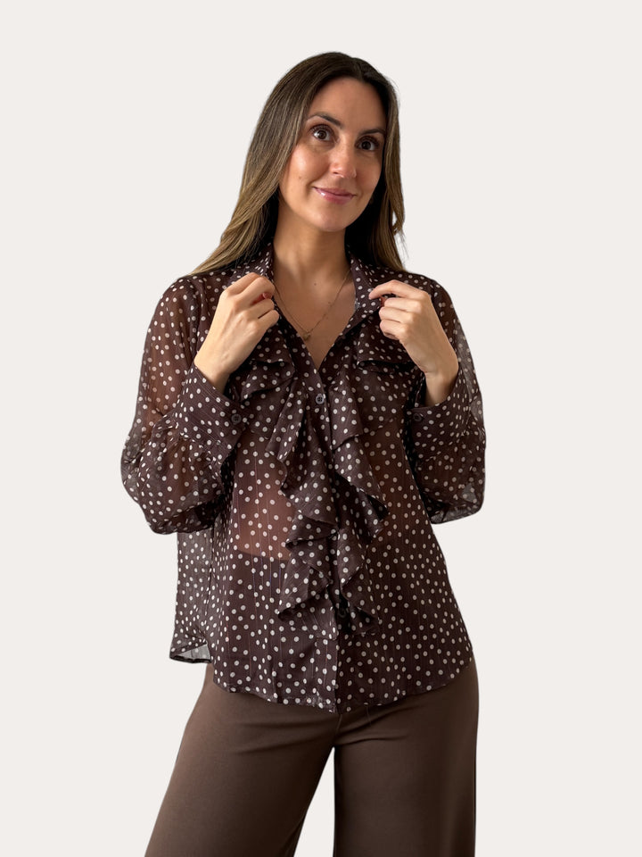 Blusa Leslie