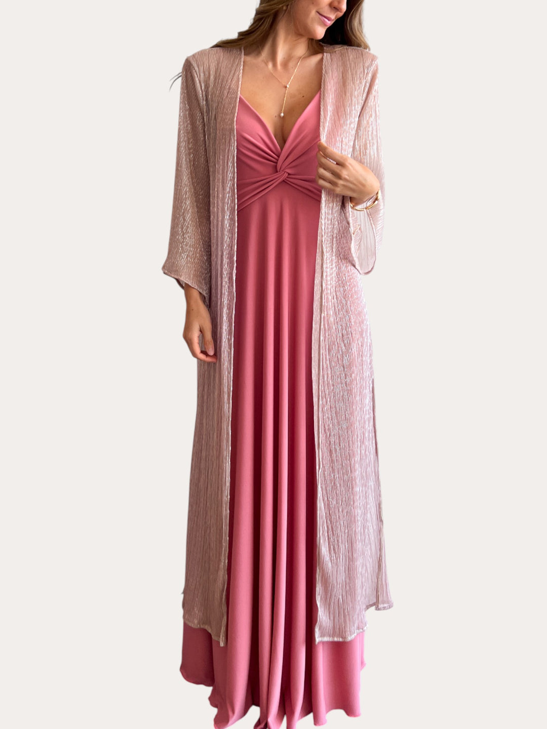 Kimono de fiesta brillos