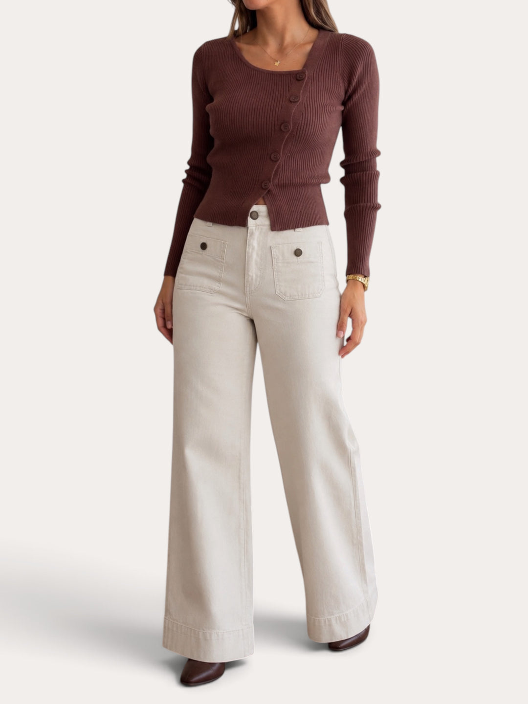 Jeans bolsillos delanteros