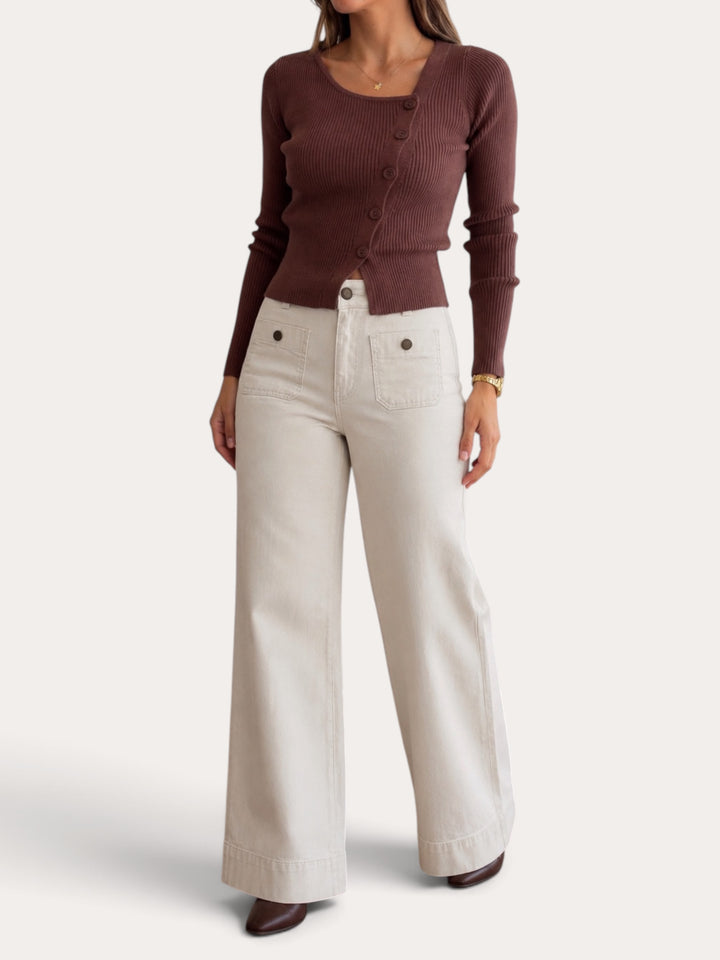 Jeans bolsillos delanteros