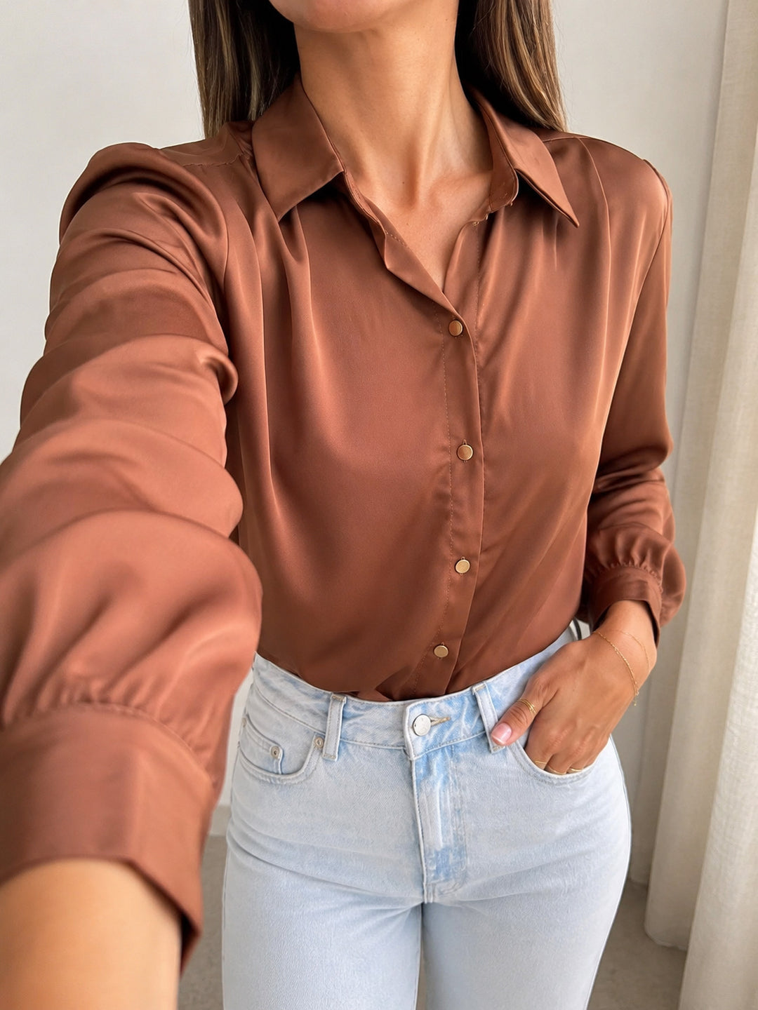 Blusa Laurel