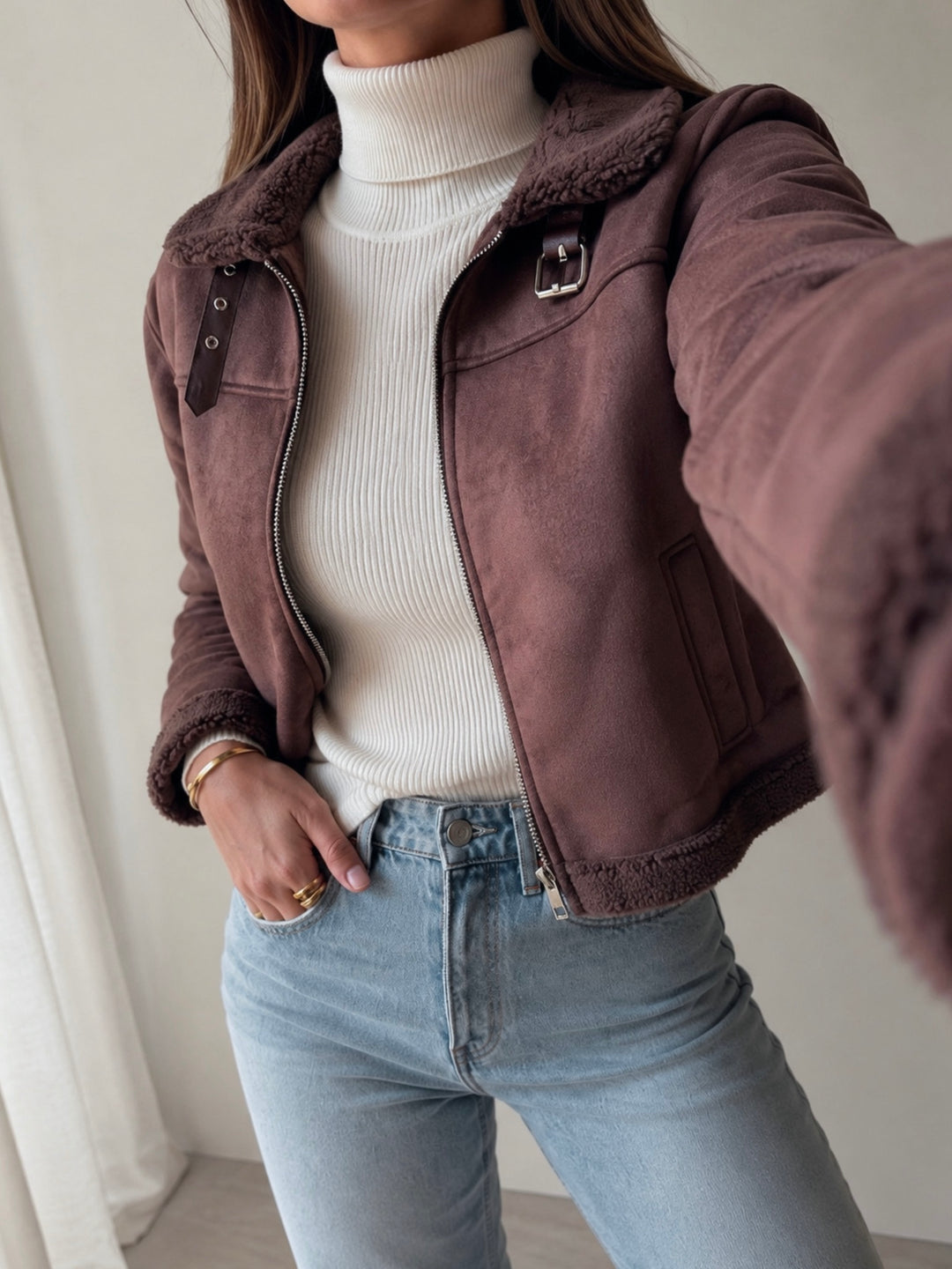 Chaqueta Henry