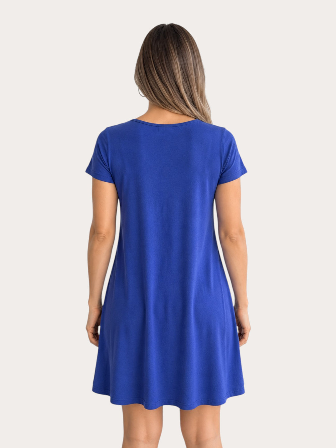 Vestido Fatima azul