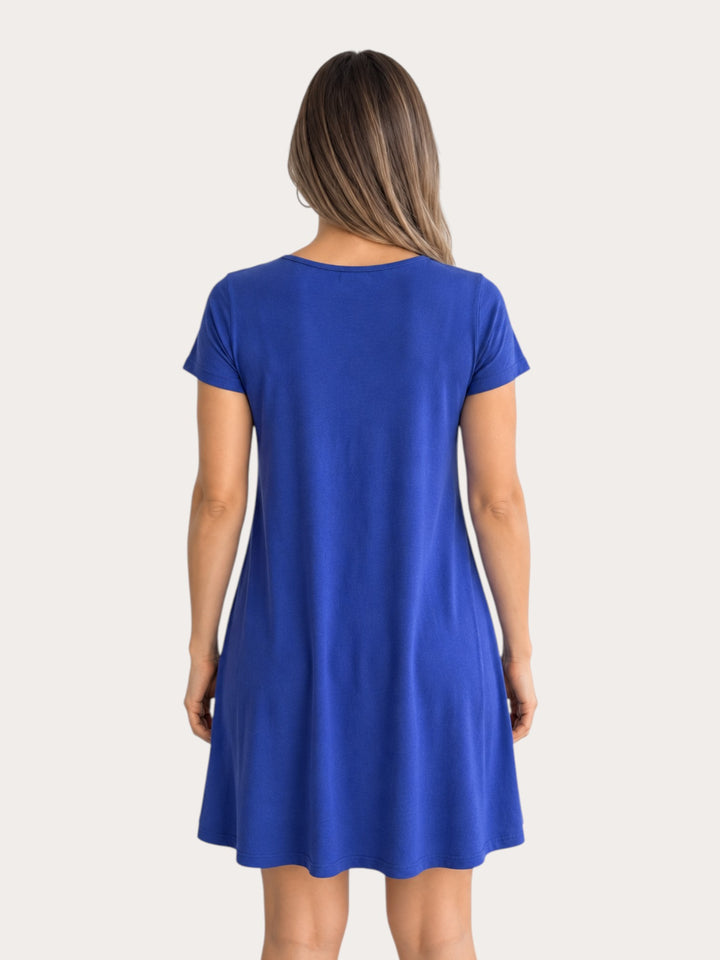 Vestido Fatima azul