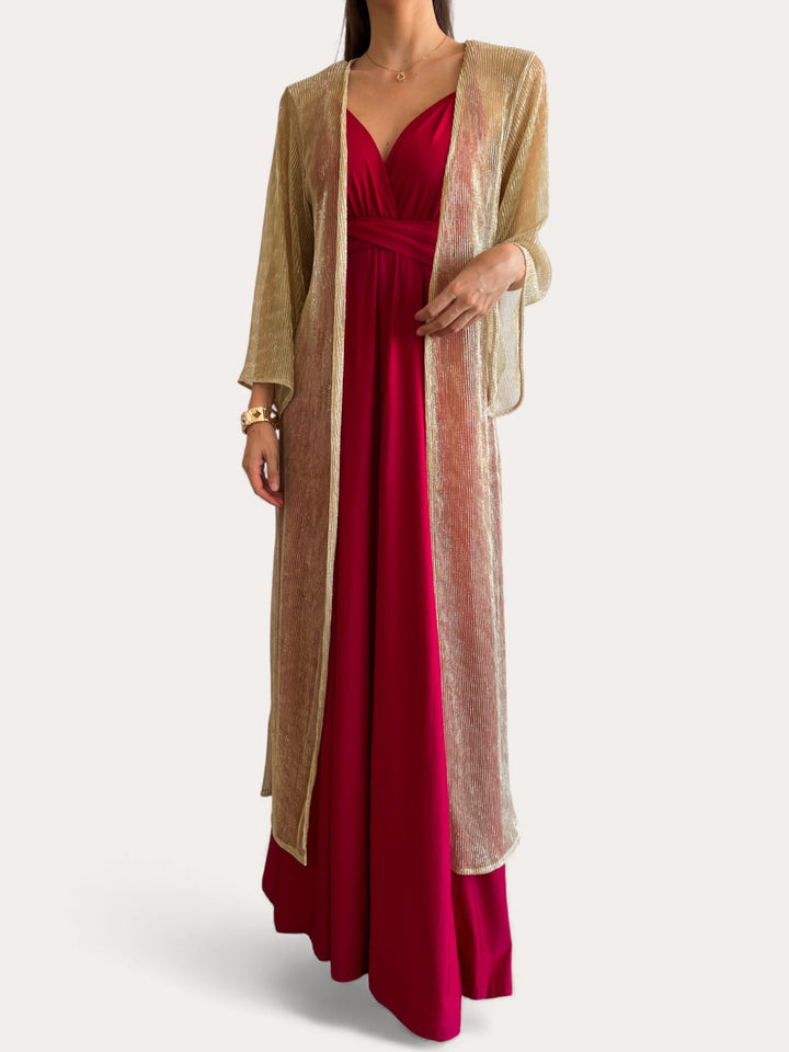 Kimono de fiesta brillos