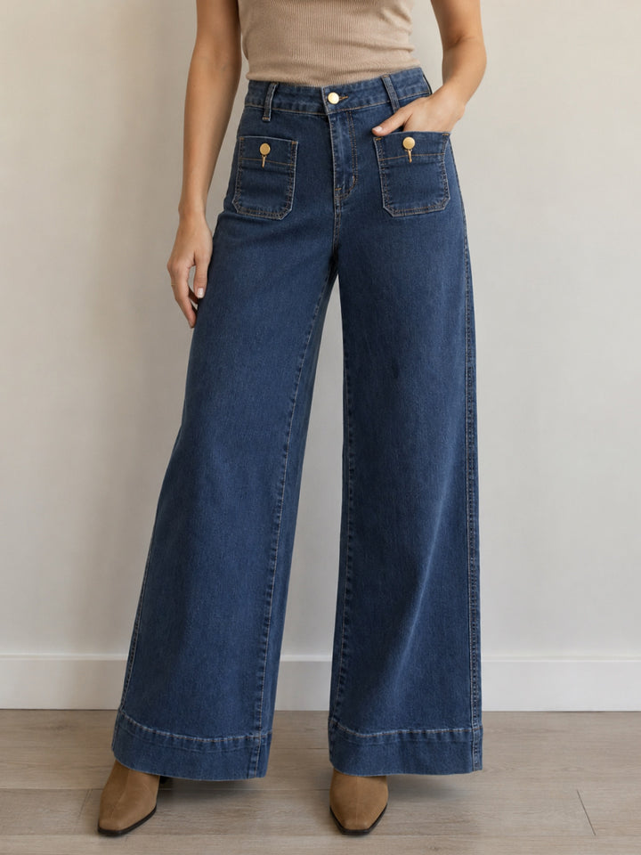 Jeans bolsillos delanteros