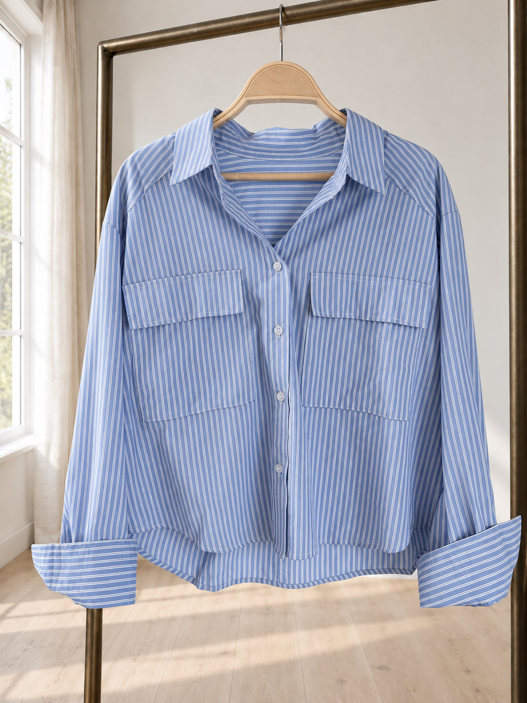 Blusa rayas