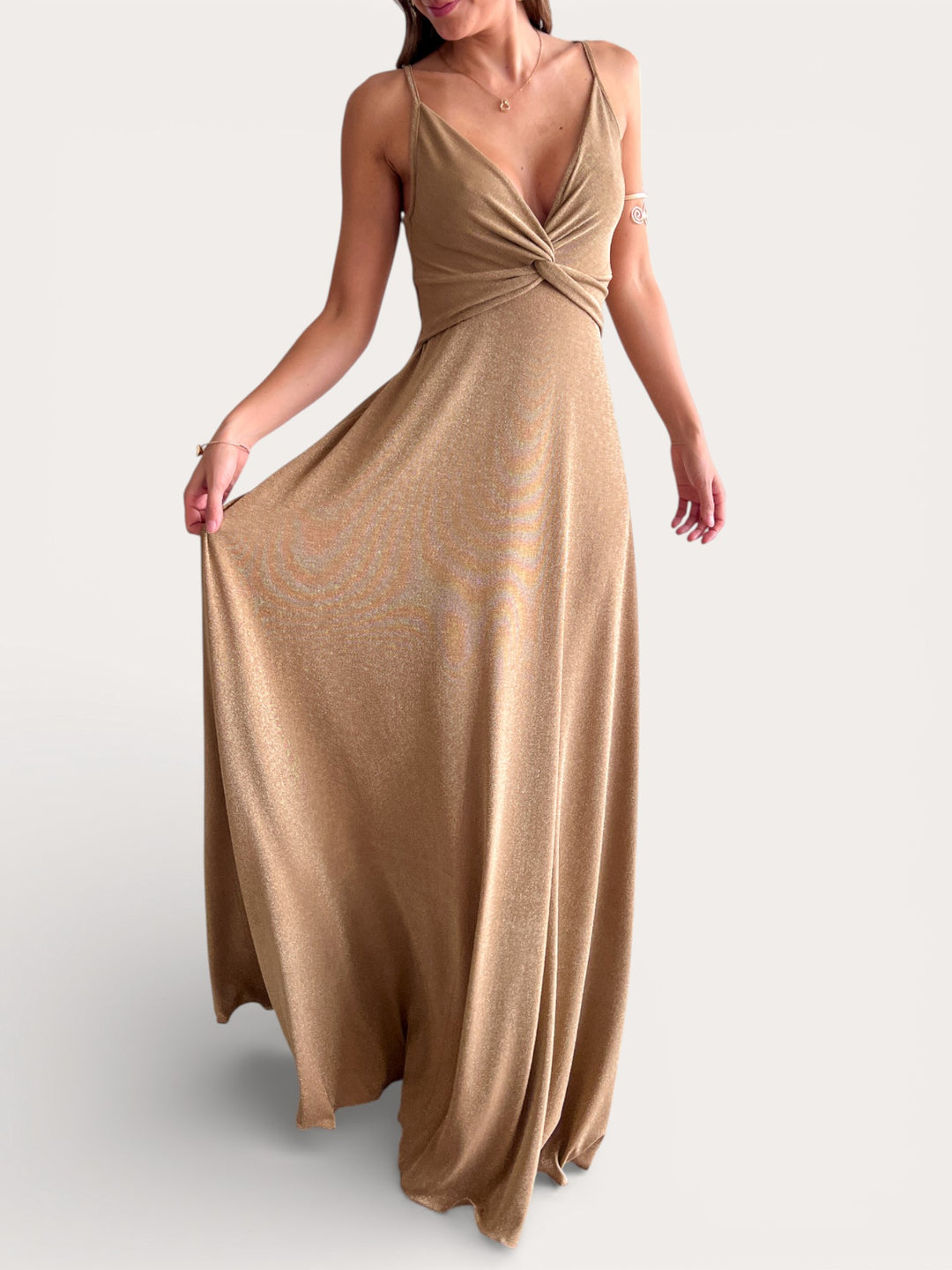 Vestido Alma brillos