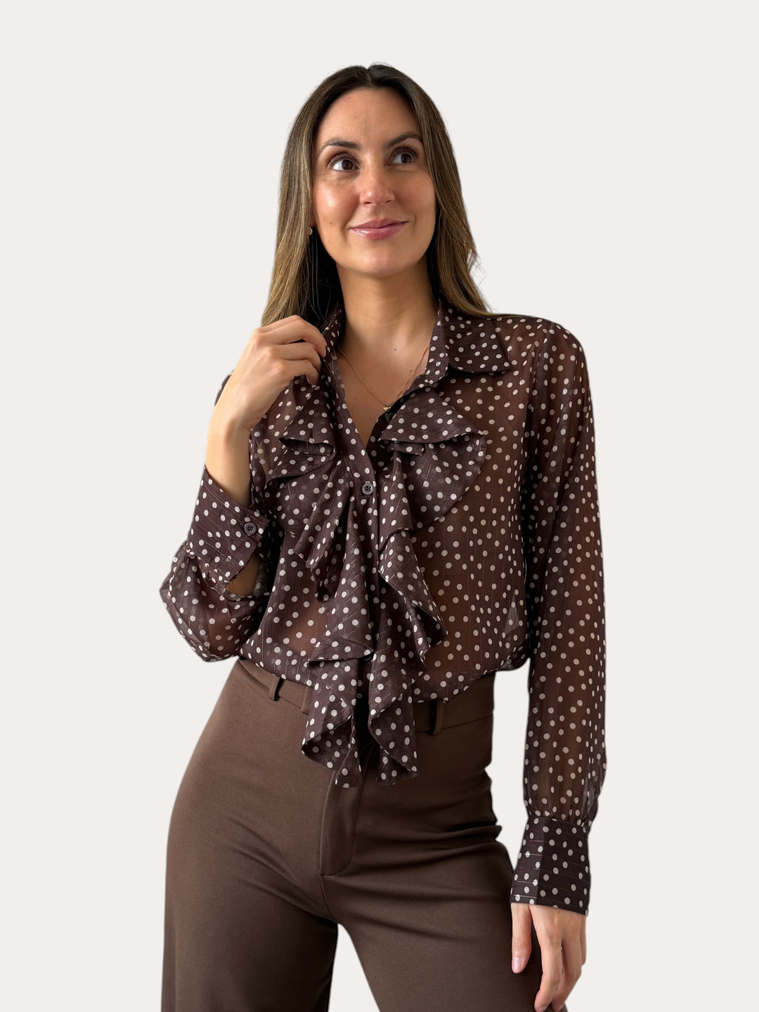 Blusa Leslie