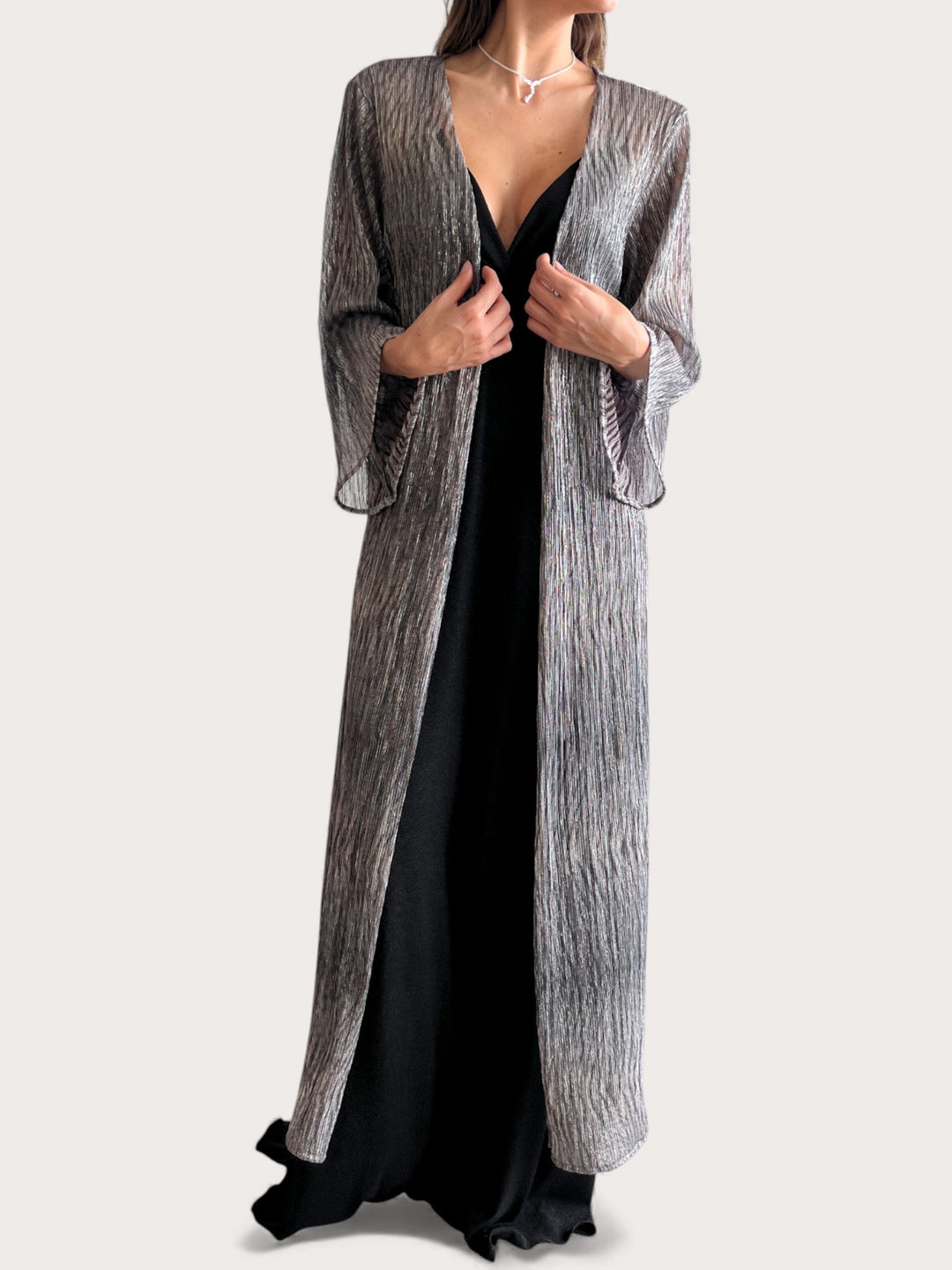 Kimono de fiesta brillos